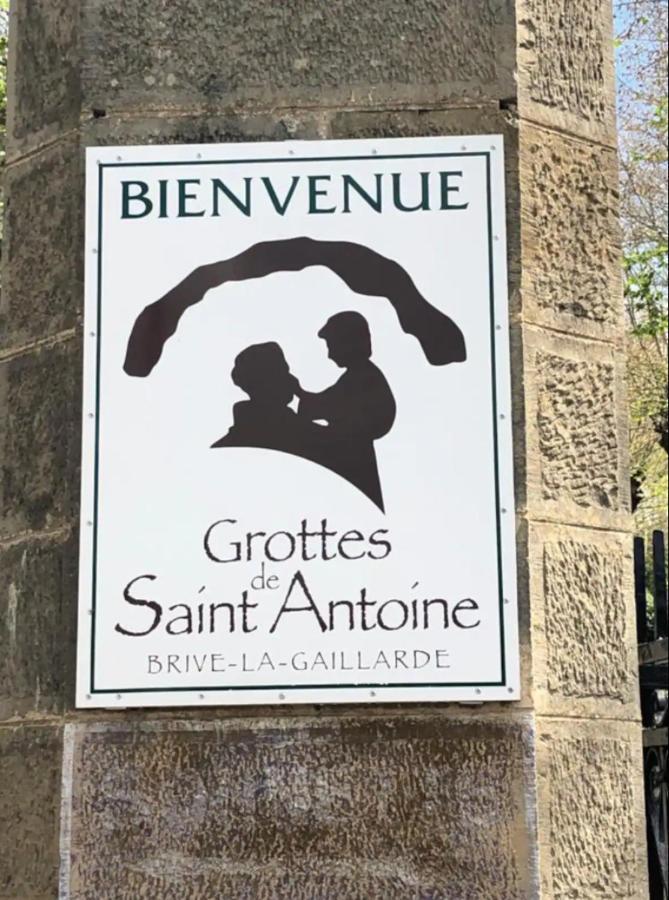 Logement A Brive, Proche Centre-Ville Et Gare, Avec Climatisation - Internet Fibre - Stationnements Gratuit Dış mekan fotoğraf