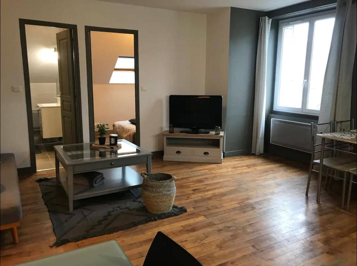 Logement A Brive, Proche Centre-Ville Et Gare, Avec Climatisation - Internet Fibre - Stationnements Gratuit Dış mekan fotoğraf