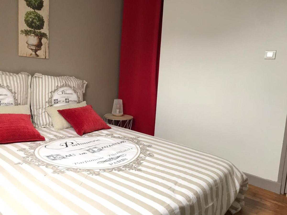 Logement A Brive, Proche Centre-Ville Et Gare, Avec Climatisation - Internet Fibre - Stationnements Gratuit Dış mekan fotoğraf