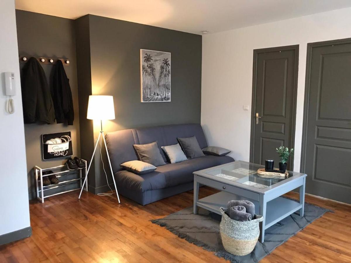 Logement A Brive, Proche Centre-Ville Et Gare, Avec Climatisation - Internet Fibre - Stationnements Gratuit Dış mekan fotoğraf